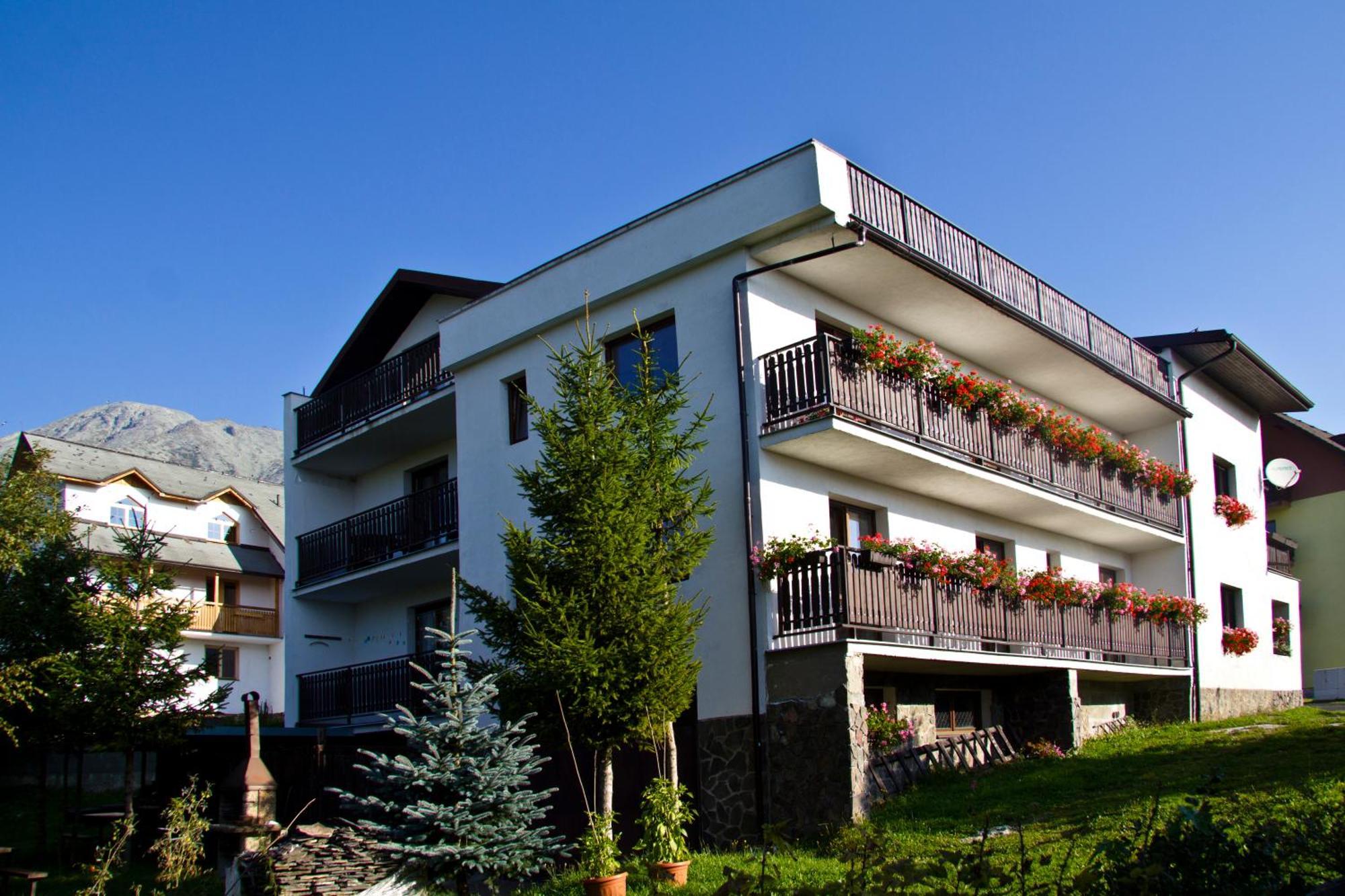 Penzion Sibir Wysokie Tatry Zewnętrze zdjęcie
