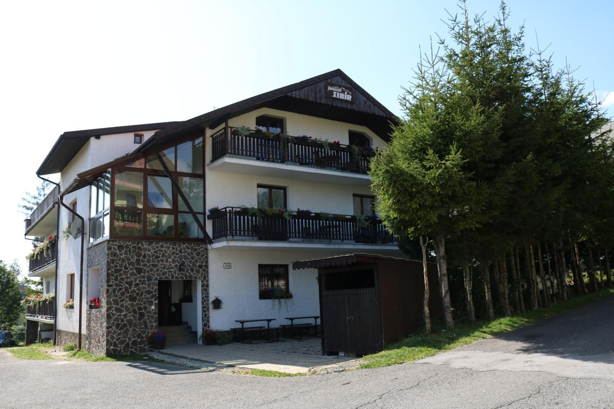 Penzion Sibir Wysokie Tatry Zewnętrze zdjęcie